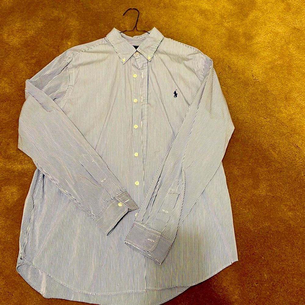 Ralph Lauren Men’s button-down dress shirt
